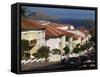 Street in Angra Do Heroismo, Terceira, Azores, Portugal, Atlantic, Europe-Ken Gillham-Framed Stretched Canvas