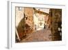 Street in Arezzo-Francesco Vinea-Framed Giclee Print