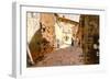 Street in Arezzo-Francesco Vinea-Framed Giclee Print