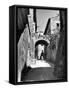 Street in Assisi-Alfred Eisenstaedt-Framed Stretched Canvas