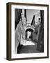 Street in Assisi-Alfred Eisenstaedt-Framed Photographic Print