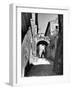 Street in Assisi-Alfred Eisenstaedt-Framed Photographic Print