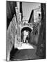 Street in Assisi-Alfred Eisenstaedt-Mounted Photographic Print