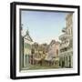 Street in Athens-Tivadar Csontváry-Kosztka-Framed Premium Giclee Print