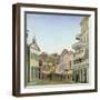 Street in Athens-Tivadar Csontváry-Kosztka-Framed Giclee Print