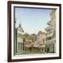 Street in Athens-Tivadar Csontváry-Kosztka-Framed Giclee Print