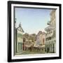 Street in Athens-Tivadar Csontváry-Kosztka-Framed Giclee Print