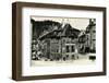 Street in Aubusson-null-Framed Photographic Print