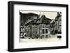Street in Aubusson-null-Framed Photographic Print