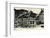 Street in Aubusson-null-Framed Photographic Print