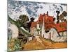 Street in Auvers (Les Toits Rouges), c.1890-Vincent van Gogh-Mounted Giclee Print