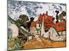 Street in Auvers (Les Toits Rouges), c.1890-Vincent van Gogh-Mounted Giclee Print
