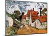 Street in Auvers (Les Toits Rouges), c.1890-Vincent van Gogh-Mounted Premium Giclee Print