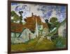 Street in Auvers (Les Toits Rouges), c.1890-Vincent van Gogh-Framed Giclee Print