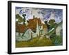 Street in Auvers (Les Toits Rouges), c.1890-Vincent van Gogh-Framed Giclee Print