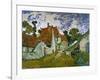 Street in Auvers (Les Toits Rouges), c.1890-Vincent van Gogh-Framed Giclee Print