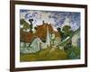 Street in Auvers (Les Toits Rouges), c.1890-Vincent van Gogh-Framed Giclee Print