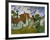 Street in Auvers (Les Toits Rouges), c.1890-Vincent van Gogh-Framed Giclee Print