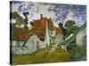 Street in Auvers (Les Toits Rouges), c.1890-Vincent van Gogh-Stretched Canvas