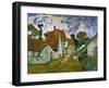 Street in Auvers (Les Toits Rouges), c.1890-Vincent van Gogh-Framed Giclee Print