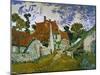 Street in Auvers (Les Toits Rouges), c.1890-Vincent van Gogh-Mounted Giclee Print