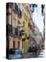 Street in Bairro Alto, Lisbon, Portugal-Yadid Levy-Stretched Canvas