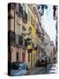 Street in Bairro Alto, Lisbon, Portugal-Yadid Levy-Stretched Canvas