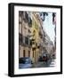 Street in Bairro Alto, Lisbon, Portugal-Yadid Levy-Framed Photographic Print