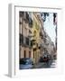 Street in Bairro Alto, Lisbon, Portugal-Yadid Levy-Framed Photographic Print