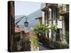 Street in Bellagio, Lake Como, Lombardy, Italy, Europe-James Emmerson-Stretched Canvas