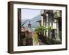 Street in Bellagio, Lake Como, Lombardy, Italy, Europe-James Emmerson-Framed Photographic Print