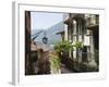 Street in Bellagio, Lake Como, Lombardy, Italy, Europe-James Emmerson-Framed Photographic Print