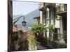 Street in Bellagio, Lake Como, Lombardy, Italy, Europe-James Emmerson-Mounted Photographic Print