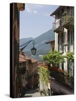 Street in Bellagio, Lake Como, Lombardy, Italy, Europe-James Emmerson-Stretched Canvas