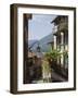 Street in Bellagio, Lake Como, Lombardy, Italy, Europe-James Emmerson-Framed Photographic Print