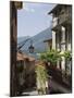 Street in Bellagio, Lake Como, Lombardy, Italy, Europe-James Emmerson-Mounted Photographic Print