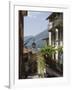 Street in Bellagio, Lake Como, Lombardy, Italy, Europe-James Emmerson-Framed Photographic Print