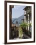 Street in Bellagio, Lake Como, Lombardy, Italy, Europe-James Emmerson-Framed Photographic Print