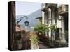 Street in Bellagio, Lake Como, Lombardy, Italy, Europe-James Emmerson-Stretched Canvas