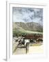 Street in Bogota, Columbia, 1880s-null-Framed Giclee Print