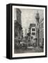 Street in Cairo, Egypt, 1879-null-Framed Stretched Canvas