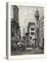 Street in Cairo, Egypt, 1879-null-Stretched Canvas