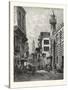 Street in Cairo, Egypt, 1879-null-Stretched Canvas