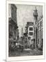 Street in Cairo, Egypt, 1879-null-Mounted Giclee Print