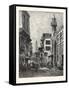 Street in Cairo, Egypt, 1879-null-Framed Stretched Canvas