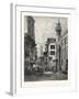 Street in Cairo, Egypt, 1879-null-Framed Giclee Print