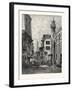 Street in Cairo, Egypt, 1879-null-Framed Giclee Print