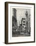 Street in Cairo, Egypt, 1879-null-Framed Giclee Print