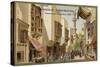 Street in Cairo-null-Stretched Canvas