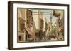 Street in Cairo-null-Framed Giclee Print